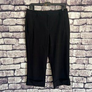 Chico's Black Crop Pants Size S/6